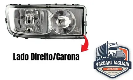Farol Mb Axor 1933 2035 2040 2533 2540 2544 2831 3344 Todos LE