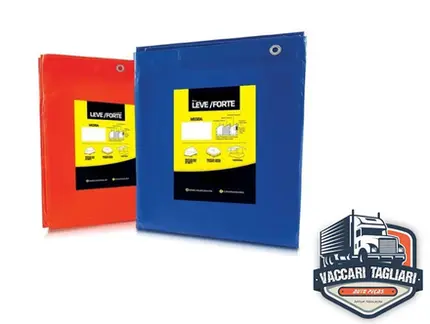 Lona Plástica 3x3 Caminhão Impermeável 300 Micras Azul
