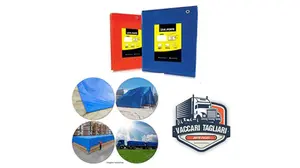 Lona Plástica 3x3 Caminhão Impermeável 300 Micras Azul