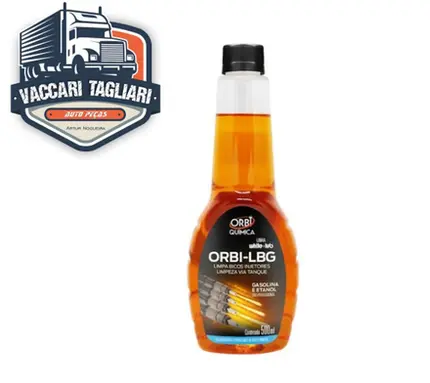 Limpa Bicos Orbi-lbg Injetores Flex De 500ml - Orbi Quimica