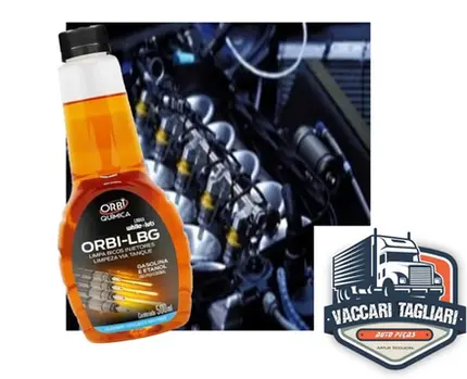 Limpa Bicos Orbi-lbg Injetores Flex De 500ml - Orbi Quimica