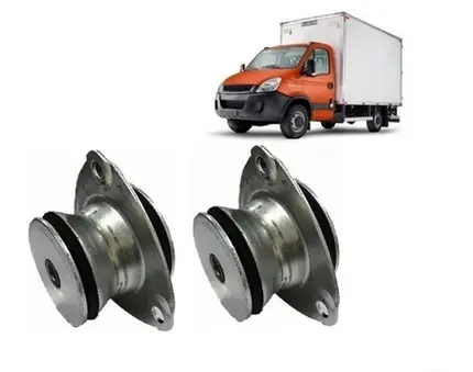 Coxim Traseiro Cabine Iveco Daily Par