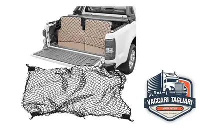 Rede Elástica Caminhonete Tela Caçamba Pick Up