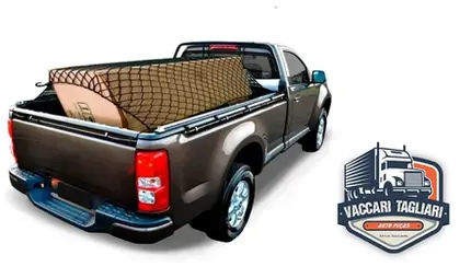Rede Elástica Caminhonete Tela Caçamba Pick Up