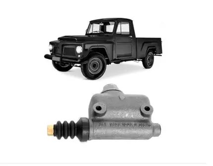 Cilindro Mestre Jeep Rural F75 Linha Willys Ford Burrinho
