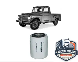 Filtro De Oleo Jeep Willys Cj3 Cj5 Rural F-75 Aero Willys