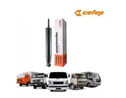 Amortecedor Vw Volks 7100 8100 8120 8140 8150 Dianteiro