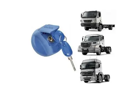 Tampa Tanque Arla C/ Chave Mb Accelo Actros Atego Axor