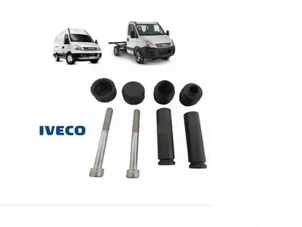 Reparo Pinos Pinça Freio Iveco Daily 35s14 45s14 55c16 55c17