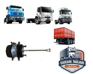 Cuica De Freio 30x30 Carreta Caminhão Volks Ford Iveco