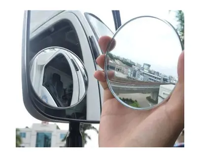 Espelhos Bionico Retrovisor Auxiliar Cola Adesivo Convexo