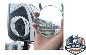 Espelhos Bionico Retrovisor Auxiliar Cola Adesivo Convexo