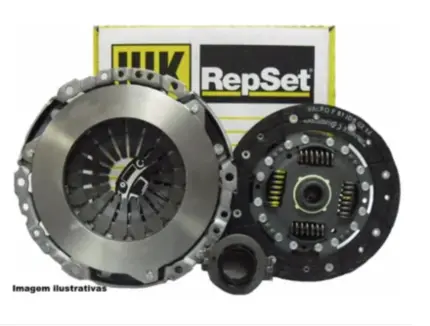 Kit De Embreagem Ford F250 F350 F4000 Motor 4 Cilindros