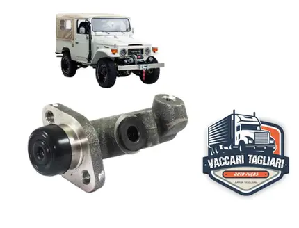 Cilindro Mestre Embreagem Bandeirante Toyota 1987 Até 1994