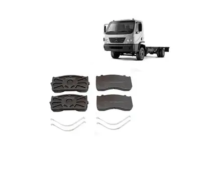 Pastilhas Freio Mbb Accelo 1023 1016 915c 712n