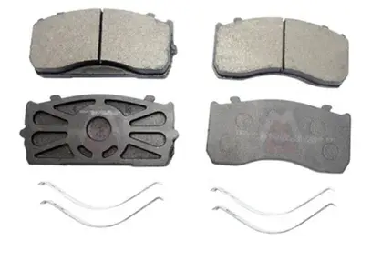 Pastilhas Freio Mbb Accelo 1023 1016 915c 712n