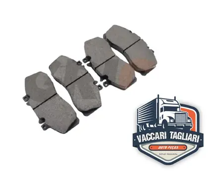 Pastilha Do Freio Mb 709 912 710 712 812 814 914 Accelo 715c