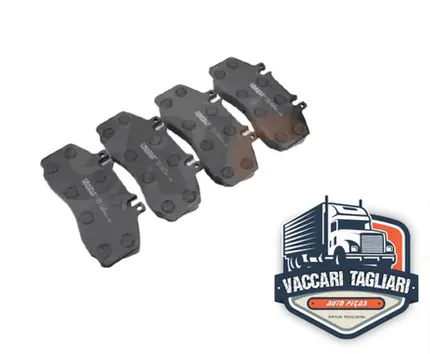 Pastilha Do Freio Mb 709 912 710 712 812 814 914 Accelo 715c