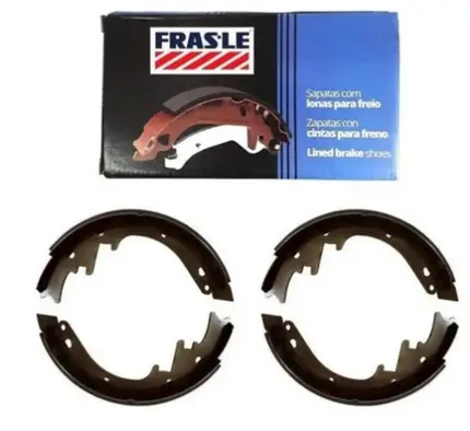 Sapatas Lonas De Freio Traseira S10 2.8 2000 A 2011 Fras-le