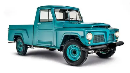 Cabo Velocímetro Ford F100 F350 F600 De 62 Ate 71