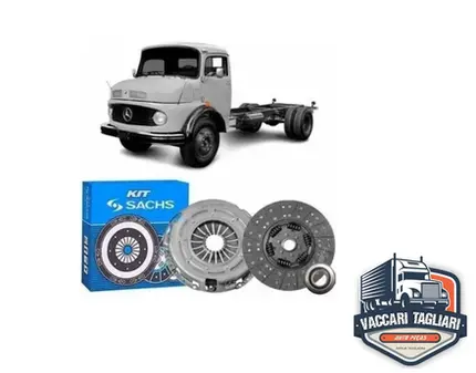 Kit De Embreagem Mercedes 1111 1113 (280mm)