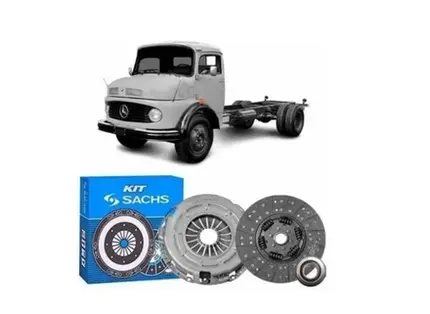 Kit De Embreagem Mercedes 1111 1113 (280mm)