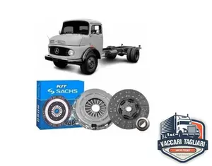 Kit De Embreagem Mercedes 1111 1113 (280mm)