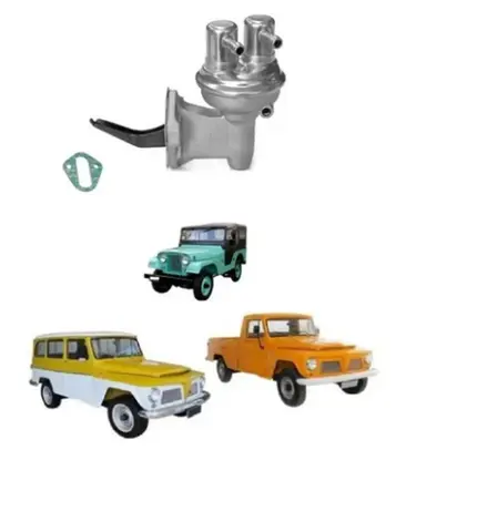 Bomba De Gasolina Jeep Willys / Rural / F75