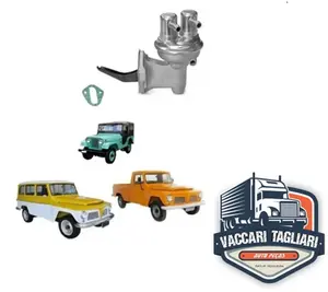 Bomba De Gasolina Jeep Willys / Rural / F75