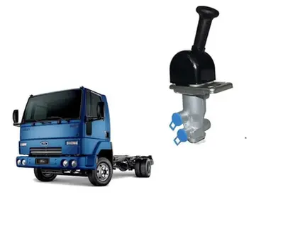 Valvula Freio Mao Maneco Ford Cargo 712 814 815 915 Todos