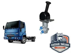 Valvula Freio Mao Maneco Ford Cargo 712 814 815 915 Todos