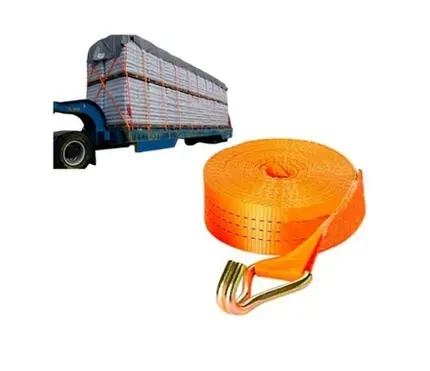 Cinta Carga 3 Toneladas 50mm X 9 Metros Caminhão Amarração