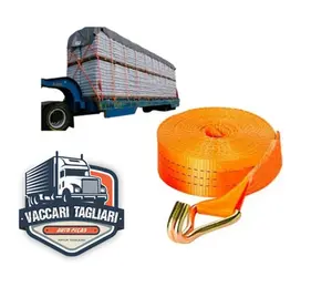 Cinta Carga 3 Toneladas 50mm X 9 Metros Caminhão Amarração