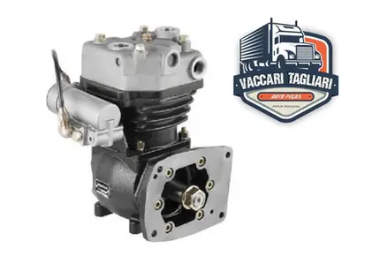 Compressor Ar Para Caminhões Vw 690 790 7110 12140 (mwm 229)