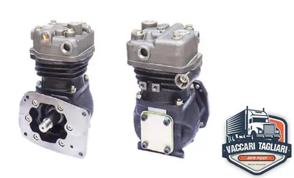 Compressor Ar Para Caminhões Vw 690 790 7110 12140 (mwm 229)