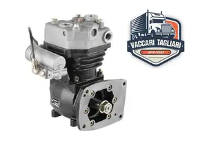 Compressor Ar Para Caminhões Vw 690 790 7110 12140 (mwm 229)