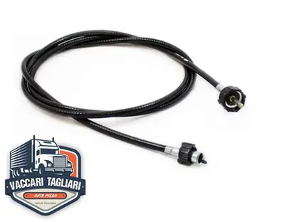 Cabo Velocimetro Toyota Bandeirante 1981 A 1993 ( 1870 Mm )