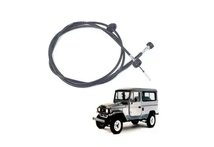 Cabo Velocimetro Toyota Bandeirante 1995 A 2001 ( 2230 Mm )