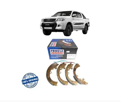 Sapata Freio Traseira Hilux Srv Sw4 2011 2012 2013 2014 2015