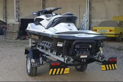 4 Cinta Catraca Amarrar Moto Caminhonete Jet Sky Barco 850kg