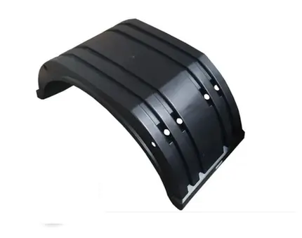 Par Para Lama 3/4 Caminhão Plastico Injetado Para Lama