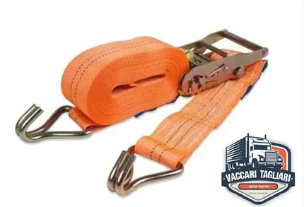 Kit 50 Elastico Extensor Lona + 1 Cinta Catraca Carreta