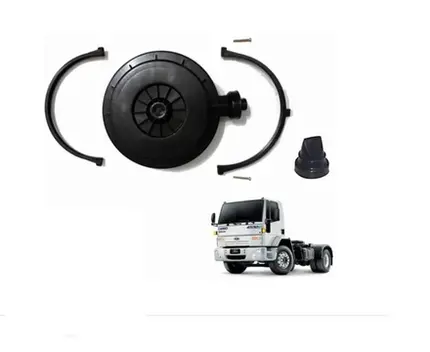 Tampa Abraçadeira Filtro Ar Caminhão Ford Cargo 1722e 2422e