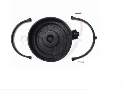 Tampa Abraçadeira Filtro Ar Caminhão Ford Cargo 1722e 2422e