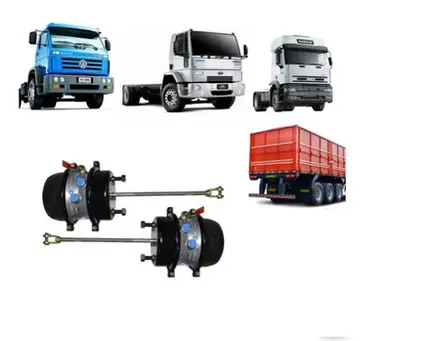 2 Cuica De Freio 30x30 Carreta Caminhão Volks Ford Iveco