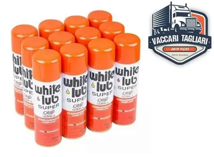 Óleo Desengripante Spray 300ml White Lub 12 Unidades