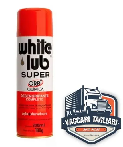 Óleo Desengripante Spray 300ml White Lub 12 Unidades