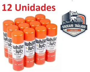 Óleo Desengripante Spray 300ml White Lub 12 Unidades