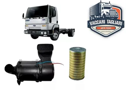CARCAÇA C/ FILTRO AR FORD CARGO 712/814/815/815S