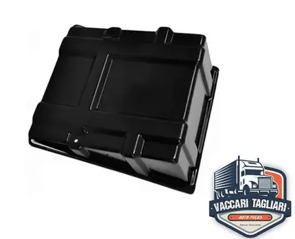 Tampa Bateria Vw Constellation Worker C/ Par De Borboleta
